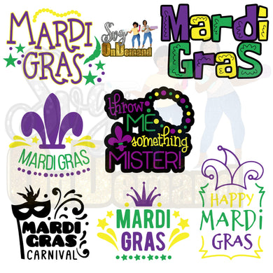 Mardi Gras Bundle 1