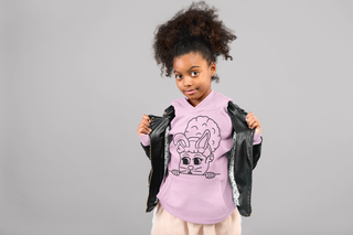 mockup-of-a-little-girl-with-a-curly-ponytail-showing-off-her-pullover-hoodie-24863