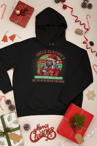 mockup-of-a-pullover-hoodie-with-christmas-decorations-around-it-30635