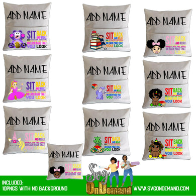 Pocket Pillow Mega Bundle 1