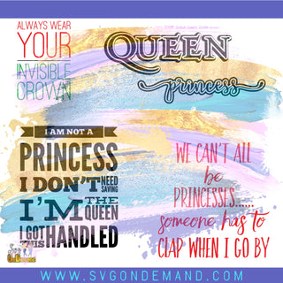 queen quote bundle wm