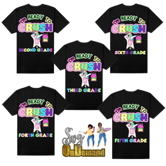 Unicorn Back to School Png Bundle 1