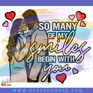 wm together forever - so many of my smiles full design